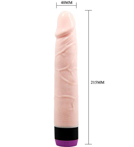 BAILE - VIBRATEUR RÉALISTE ADOUR CLUB 21.5 CM - Concombre Boutique