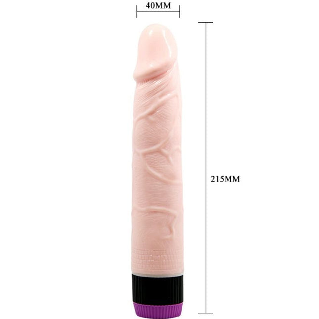 BAILE - VIBRATEUR RÉALISTE ADOUR CLUB 21.5 CM - Concombre Boutique