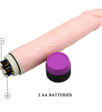 BAILE - VIBRATEUR RÉALISTE ADOUR CLUB 21.5 CM - Concombre Boutique