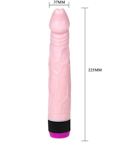 BAILE - VIBRATEUR RÉALISTE ADOUR CLUB 22.5 CM - Concombre Boutique