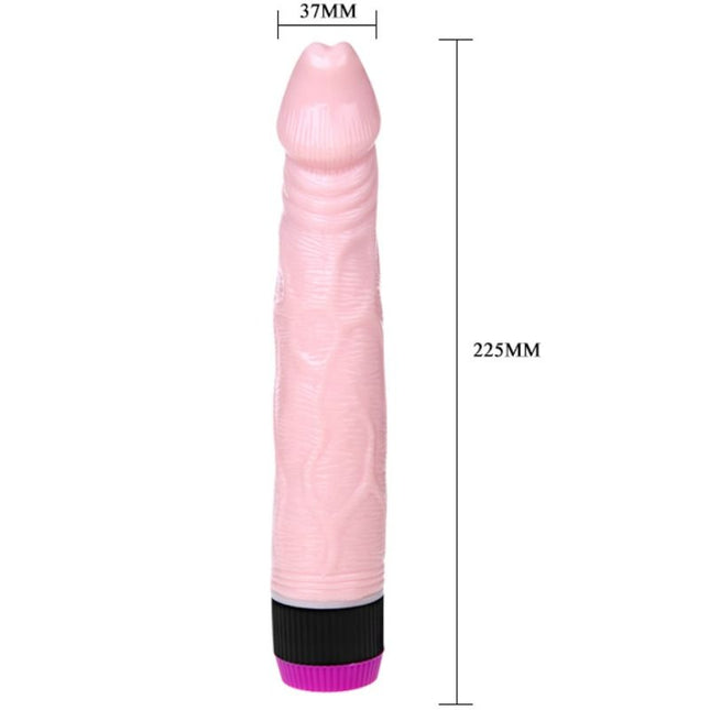 BAILE - VIBRATEUR RÉALISTE ADOUR CLUB 22.5 CM - Concombre Boutique