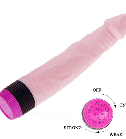 BAILE - VIBRATEUR RÉALISTE ADOUR CLUB 22.5 CM - Concombre Boutique