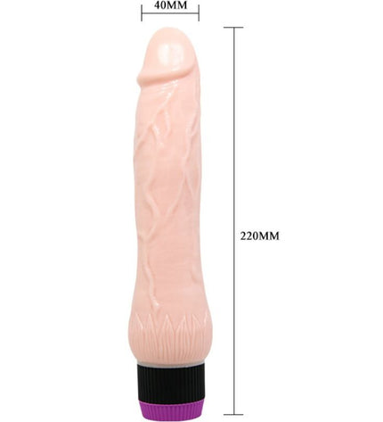 BAILE - VIBRATEUR RÉALISTE ADOUR CLUB BASE LARGE 22 CM - Concombre Boutique