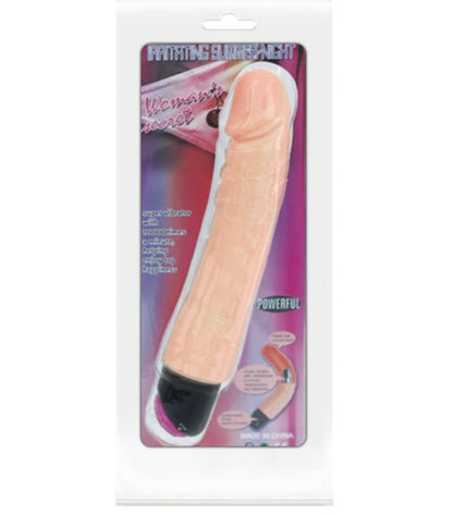 BAILE - VIBRATEUR RÉALISTE FLEXIBLE 25 CM - Concombre Boutique