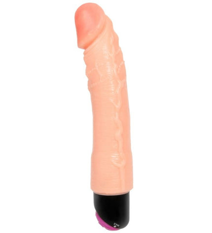 BAILE - VIBRATEUR RÉALISTE FLEXIBLE 25 CM - Concombre Boutique