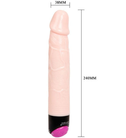 BAILE - VIBRATION ET ROTATION SEXUELLES COLORÉES 24 CM - Concombre Boutique