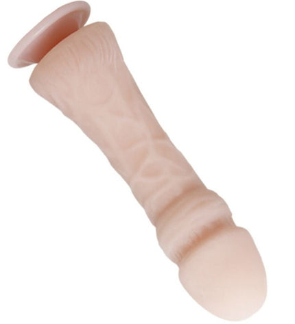 BAILE - GODE RÉALISTE NATUREL LE GROS PÉNIS 23.5 CM - Concombre Boutique