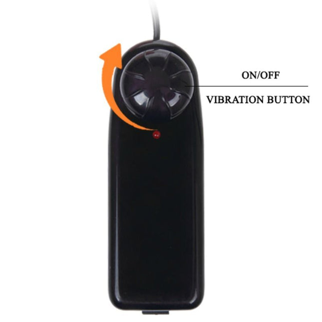 BAILE - LE GODE GROS PÉNIS  VIBRATION NATURELLE 23.5 CM - Concombre Boutique