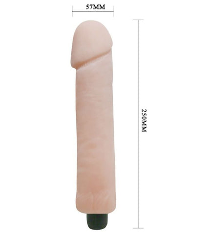 BAILE - VIBRATEUR GODE LOVE COMPANION 25 CM - Concombre Boutique