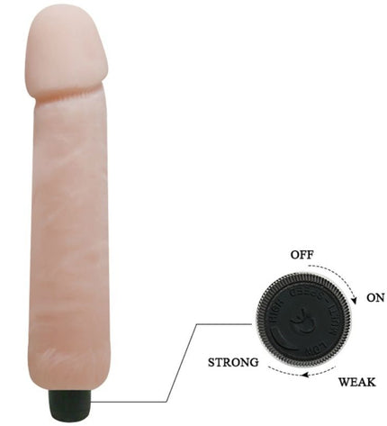 BAILE - VIBRATEUR GODE LOVE COMPANION 25 CM - Concombre Boutique