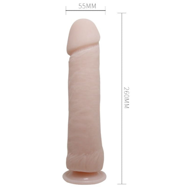 BAILE - LE GRAND RÉALISTE  VIBRATION NATURELLE 26 CM - Concombre Boutique