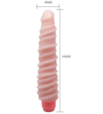BAILE - VIBRATEUR SPIRALE SENSUELLE FLEXI VIBE 19.5 CM - Concombre Boutique