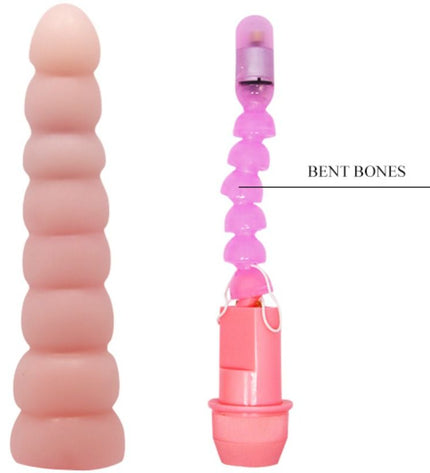 BAILE - VIBRATEUR FLEXIBLE FLEXI VIBE SENSUAL SPINE 19 CM - Concombre Boutique