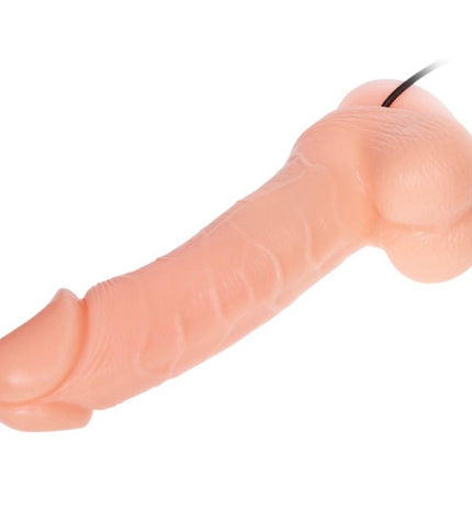 BAILE - GODE RÉALISTE DONG VIBRATION ET ROTATION 20 CM - Concombre Boutique