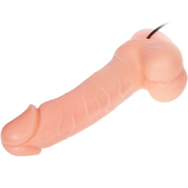 BAILE - GODE RÉALISTE DONG VIBRATION ET ROTATION 20 CM - Concombre Boutique