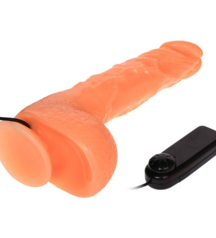 BAILE - GODE  VIBRATION DU PÉNIS AVEC SENSATION RÉALISTE DE VIBRATION - Concombre Boutique
