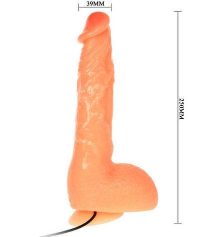 BAILE - GODE  VIBRATION DU PÉNIS AVEC SENSATION RÉALISTE DE VIBRATION - Concombre Boutique