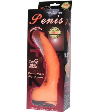 BAILE - GODE  VIBRATION DU PÉNIS AVEC SENSATION RÉALISTE DE VIBRATION - Concombre Boutique