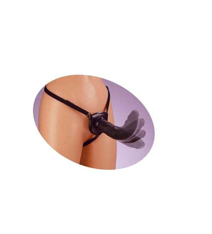 FETISH FANTASY SERIES - PARTENAIRE POSABLE STRAP-ON