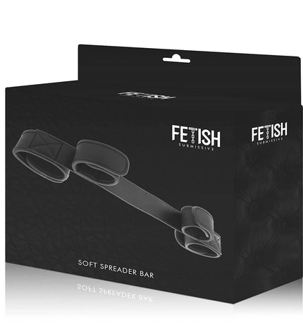 FETISH SUBMISSIVE - BARRE DÉPANDAGE DE BONDAGE AVEC DOUBLURE EN NOPRÈNE - Concombre Boutique