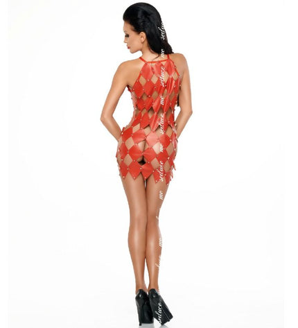 ME-SEDUCE - GWEN ROBE ROUGE S/M by ME-SEDUCE DRESSES