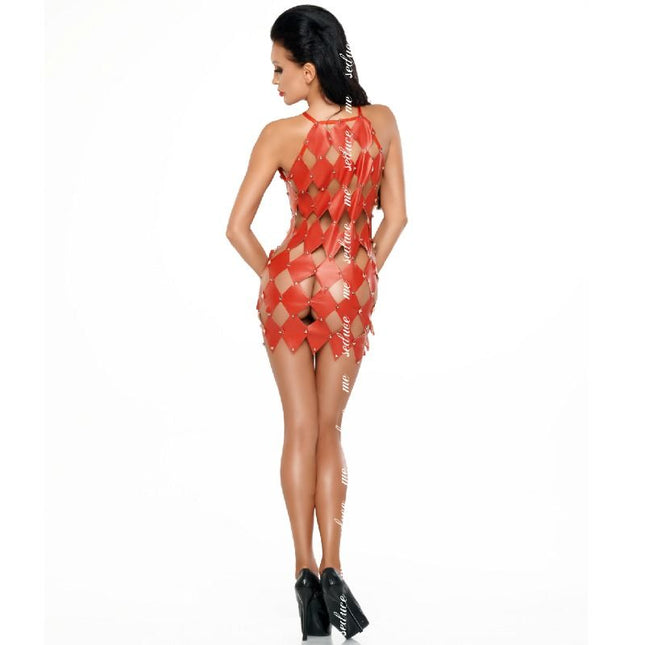 ME-SEDUCE - GWEN ROBE ROUGE S/M by ME-SEDUCE DRESSES