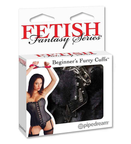 FETISH FANTASY SERIES - MANCHONS FURRY NOIR