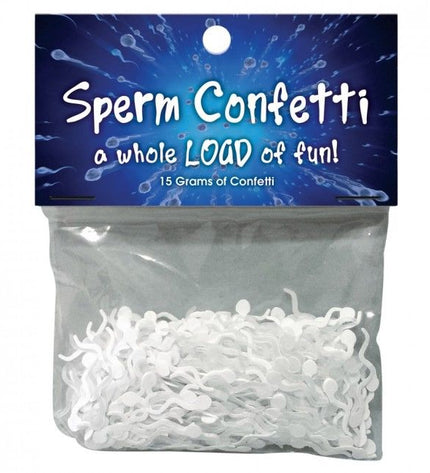 KHEPER GAMES - CONFETTIS EN FORME DE SPERME by KHEPER GAMES