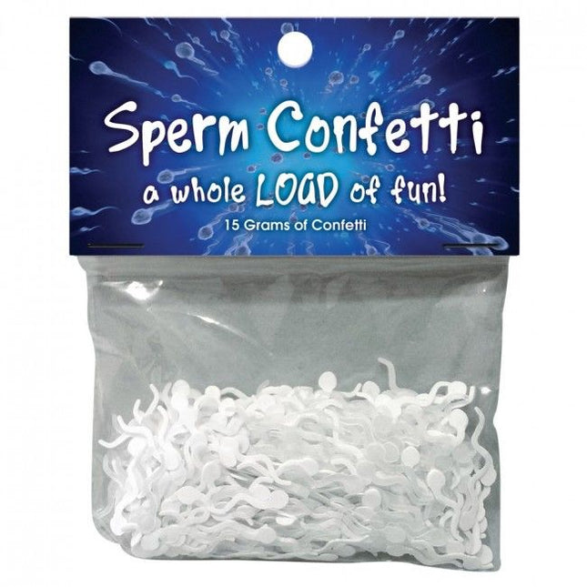 KHEPER GAMES - CONFETTIS EN FORME DE SPERME by KHEPER GAMES