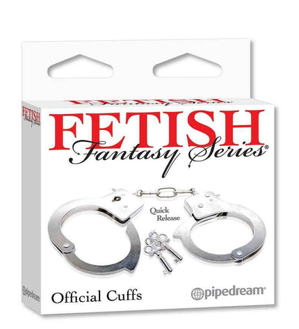 FETISH FANTASY SERIES - MENOTTES OFFICIELLES
