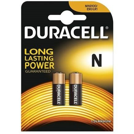 DURACELL - BATTERIE MN9100 N LR1 1,5V 2UNITÉS - Concombre Boutique