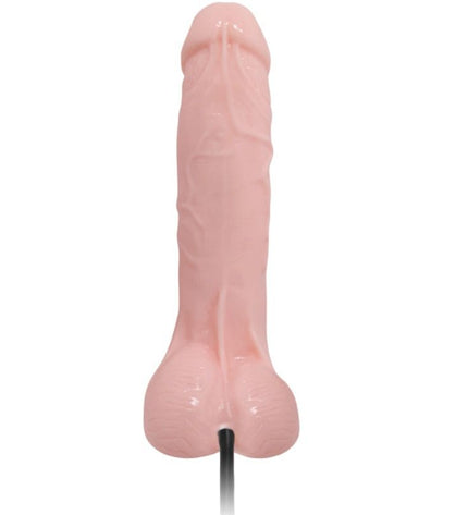 BAILE - GODE VIBRANT ET GONFLABLE RÉALISTE 18.8 CM - Concombre Boutique
