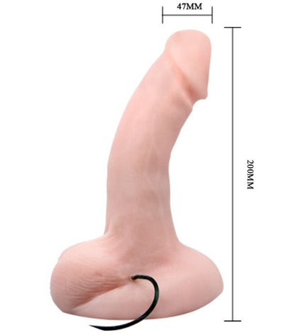 BAILE - FONCTION DE VIBRATION ET DE ROTATION DU GODE ARBITRAIRE - Concombre Boutique