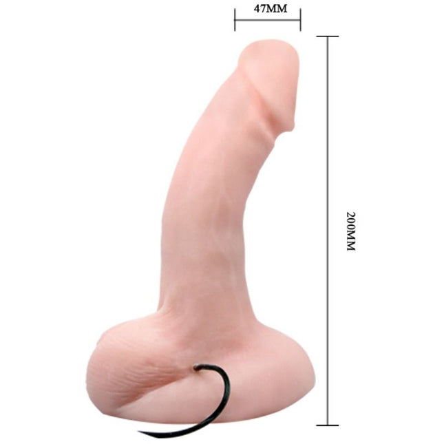 BAILE - FONCTION DE VIBRATION ET DE ROTATION DU GODE ARBITRAIRE - Concombre Boutique