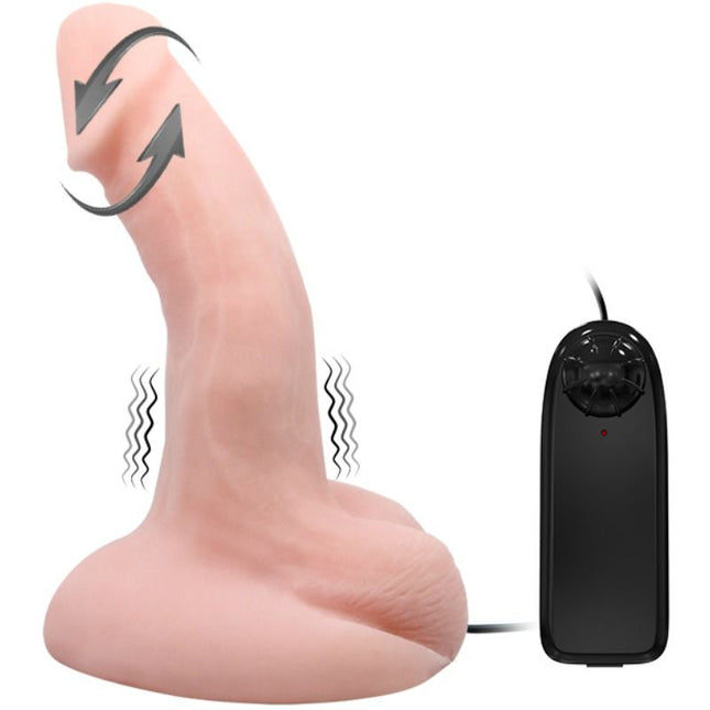 BAILE - FONCTION DE VIBRATION ET DE ROTATION DU GODE ARBITRAIRE - Concombre Boutique