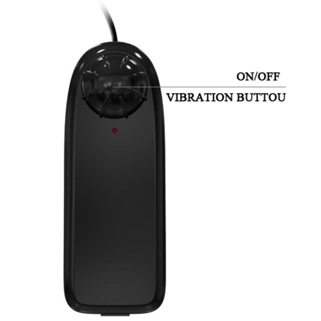 BAILE - GODE VIBRATEUR RÉALISTE ARBITRAIRE - Concombre Boutique
