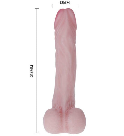 BAILE - GODE  BITE RÉALISTE NATUREL - Concombre Boutique