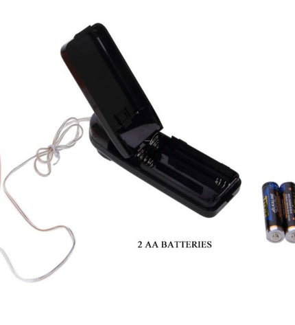 BAILE - GODE  BITE RÉALISTE AVEC VIBRATION 21.6 CM - Concombre Boutique
