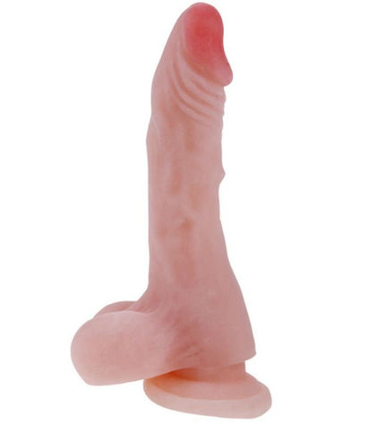 BAILE - GODE  BITE RÉALISTE NATUREL 21.6 CM - Concombre Boutique