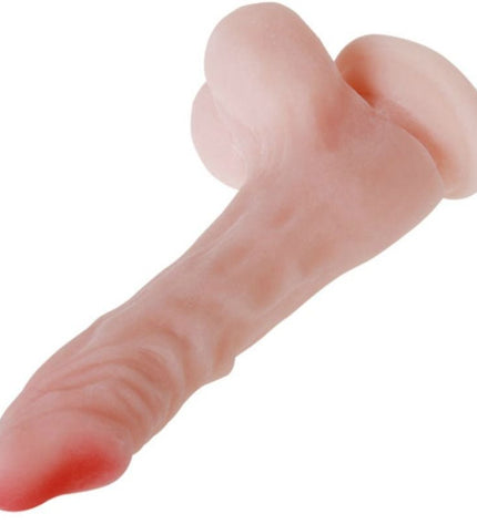 BAILE - GODE  BITE RÉALISTE NATUREL 21.6 CM - Concombre Boutique