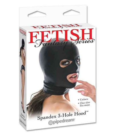 FETISH FANTASY SERIES - CAPUCHE 3 TROUS SPANDEX