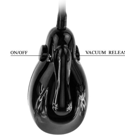 BAILE - GODE GONFLABLE BIGGER JOY AVEC VIBRATION 16 CM - Concombre Boutique