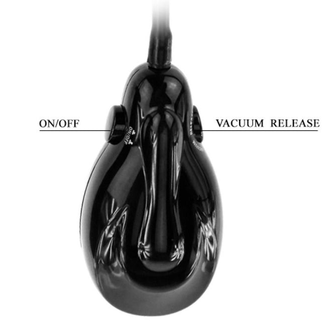 BAILE - GODE GONFLABLE BIGGER JOY AVEC VIBRATION 16 CM - Concombre Boutique