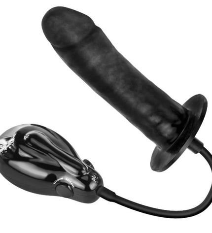 BAILE - GODE GONFLABLE BIGGER JOY AVEC VIBRATION 16 CM - Concombre Boutique