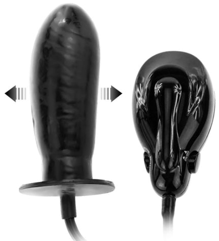 BAILE - GODE GONFLABLE BIGGER JOY AVEC VIBRATION 16 CM - Concombre Boutique