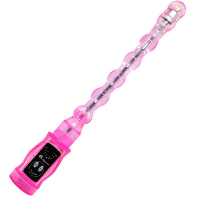 BAILE - STIMULATEUR DE DISTORSION TRIPLE ROSE - Concombre Boutique