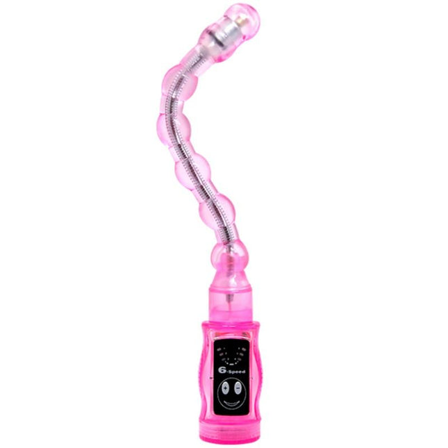 BAILE - STIMULATEUR DE DISTORSION TRIPLE ROSE - Concombre Boutique