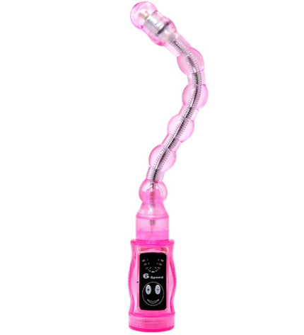 BAILE - STIMULATEUR DE DISTORSION TRIPLE ROSE - Concombre Boutique