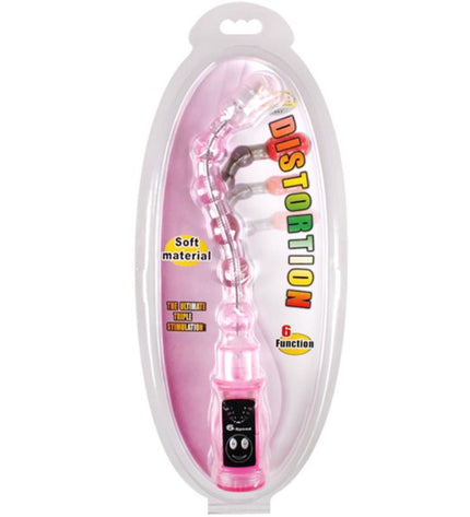 BAILE - STIMULATEUR DE DISTORSION TRIPLE ROSE - Concombre Boutique