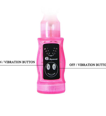 BAILE - STIMULATEUR DE DISTORSION TRIPLE ROSE - Concombre Boutique